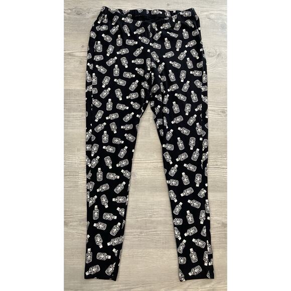 Torrid Poison Bottle Print Leggings Women’s Size 1 - Picture 1 of 7